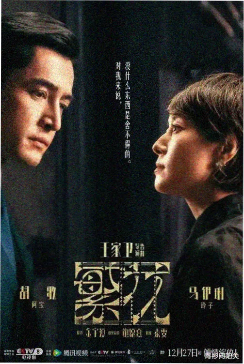 国产悬疑剧雾港回声在线观看海报